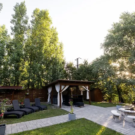 Körösparti Wellness Faház Nyaraló Gyomaendrőd