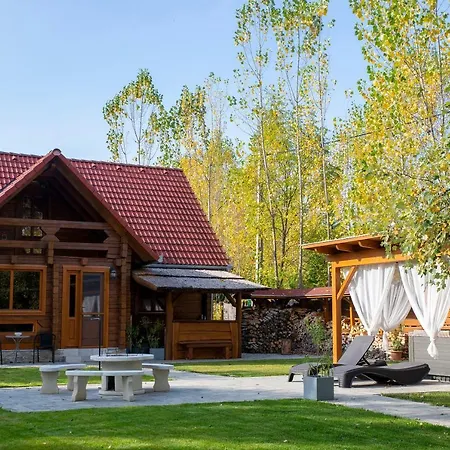 Körösparti Wellness Faház * Gyomaendrőd