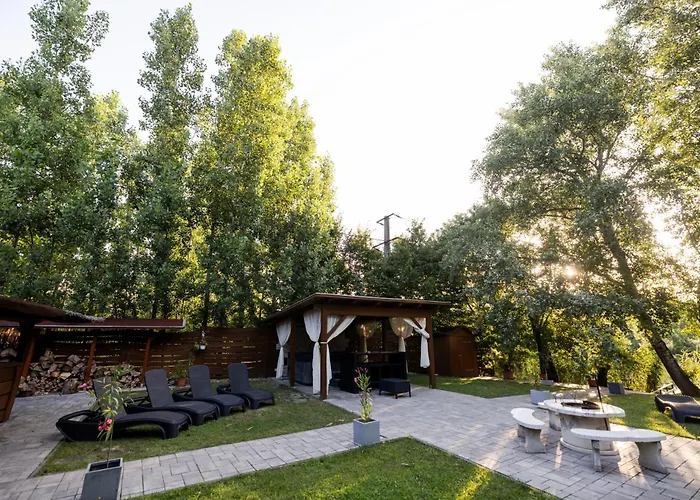 Körösparti Wellness Faház Ferienhaus Gyomaendrőd