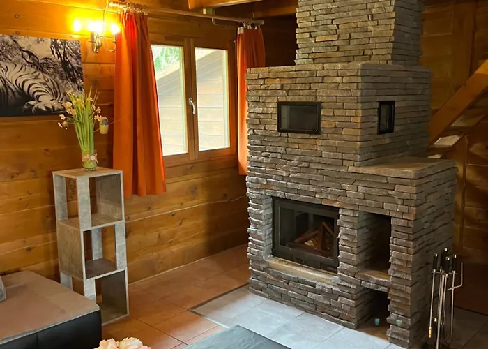 Körösparti Wellness Faház Ferienhaus