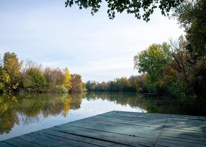 Ferienhaus Körösparti Wellness Faház *